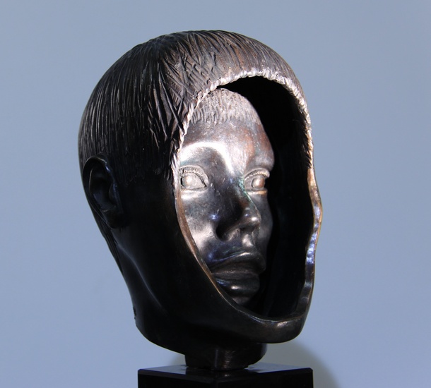 In zich zelf gekeerd