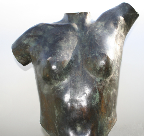 Vrouwelijke torso