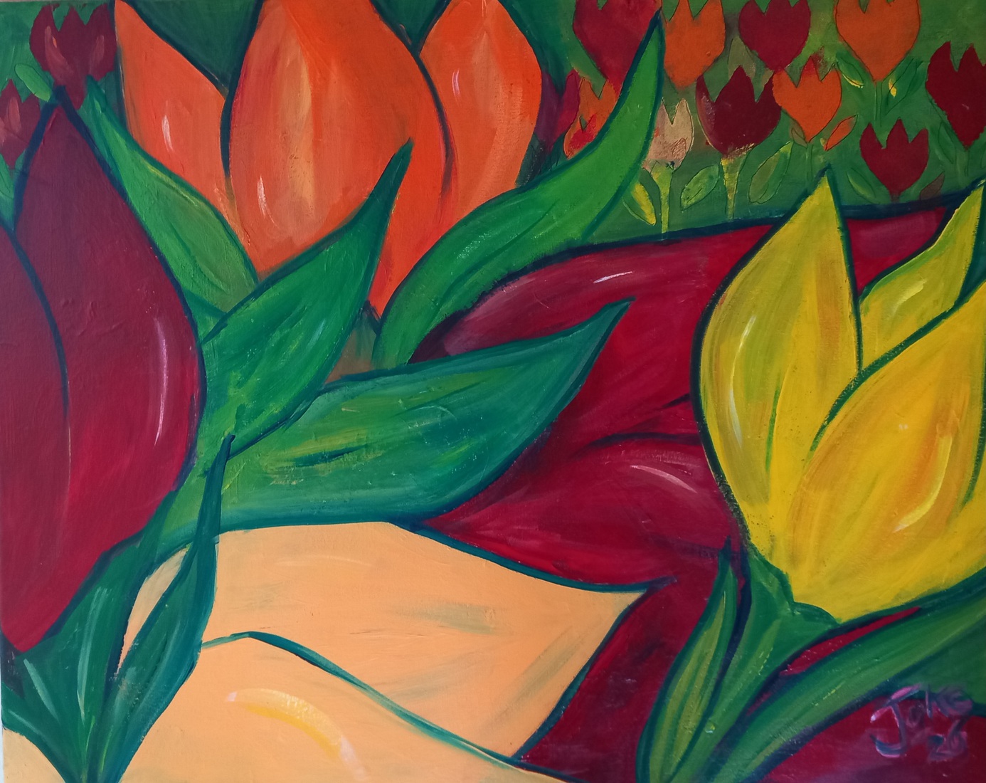 Tulpenveld