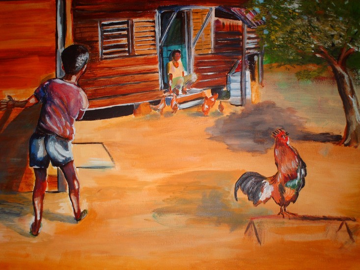 Kenneth en de kafowru