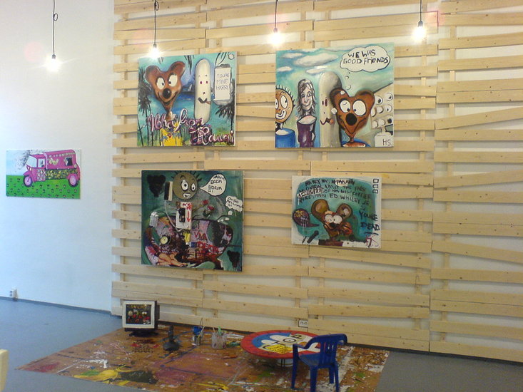 galerie roodkapje, rotterdam,bigtime for the lonely swanker