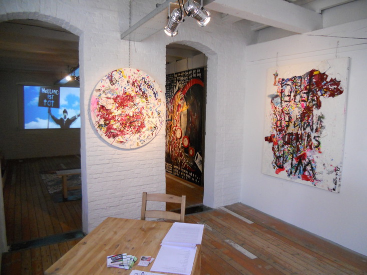 macht vs. mensch, expo @ idfx, Breda