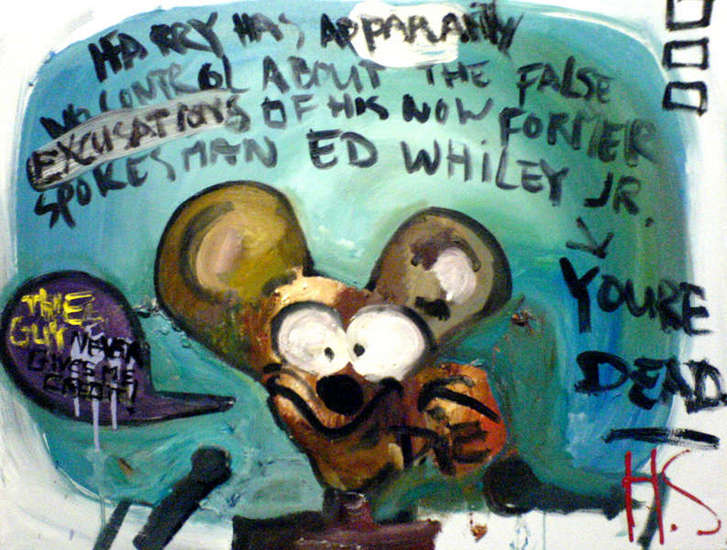 nice conference asshole