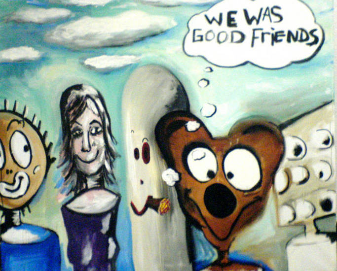 When we was good friends