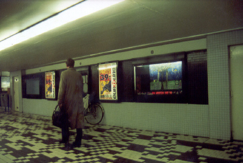 Etalage station Breda