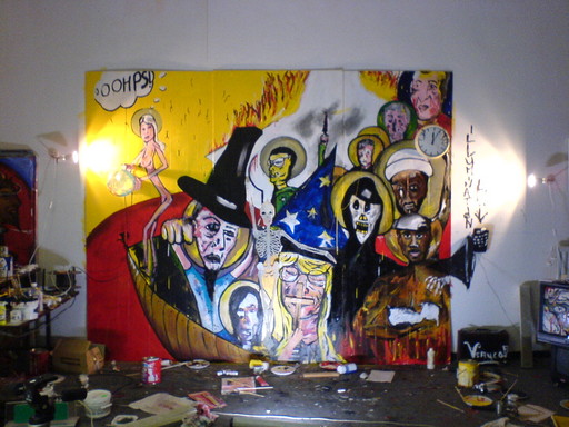 hold on to the world ,Paris!