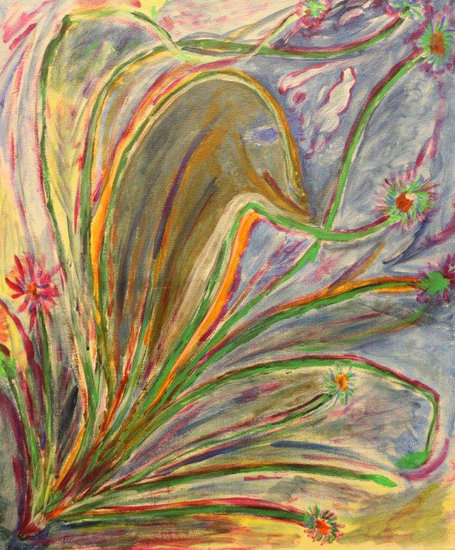 spelende dolfijnen en walvis