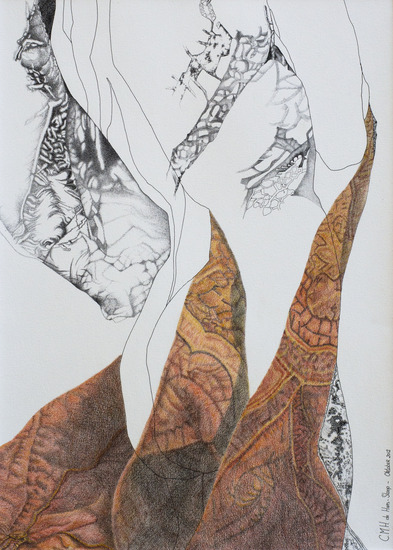'Lace Work' 1 Drawing