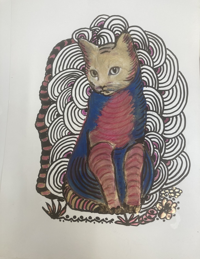 The Cat  