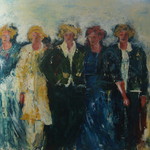 Vrouwen inspireren mij door de kracht die ze uitstralen. Kwetsbaarheid is een onderdeel van haar persoonlijkheid. Juist door die kwetsbaarheid zie je haar innerlijke kracht.