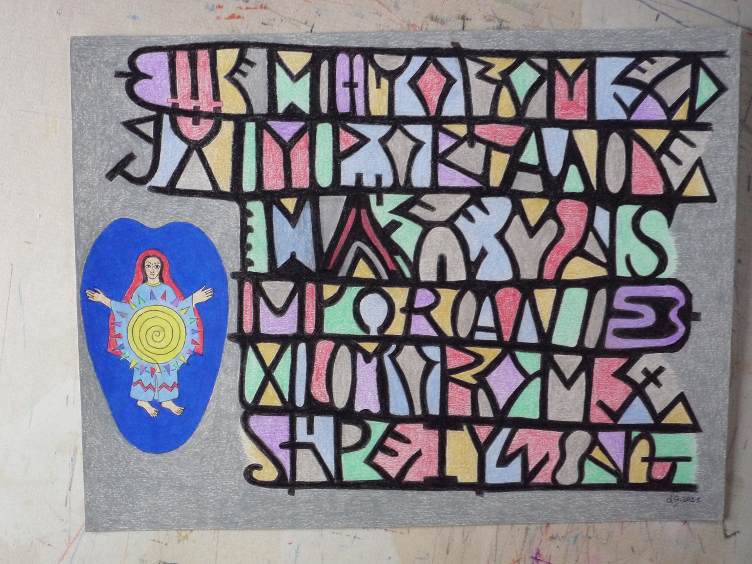 Apocalyps, met tekst