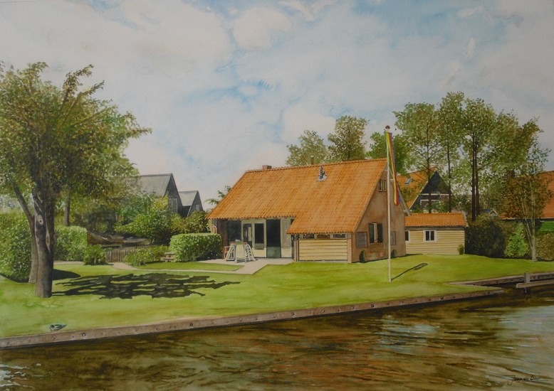 Friesland vakantiebungalow