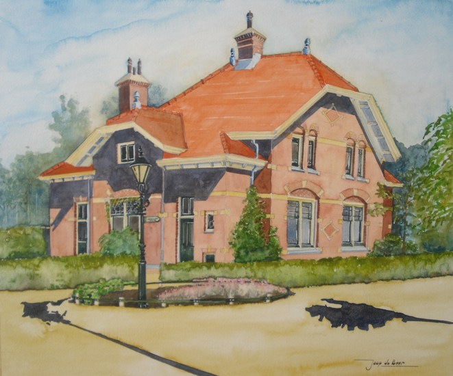 Enkhuizen - Snouck van Loosenpark