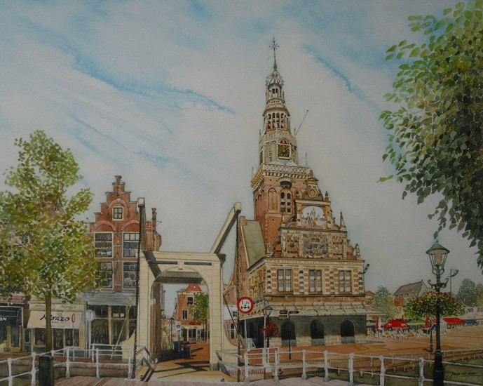 Alkmaar Waagplein Kaasmuseum