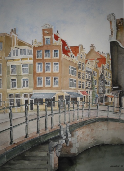 Amsterdam - Looyersgracht - Prinsengracht