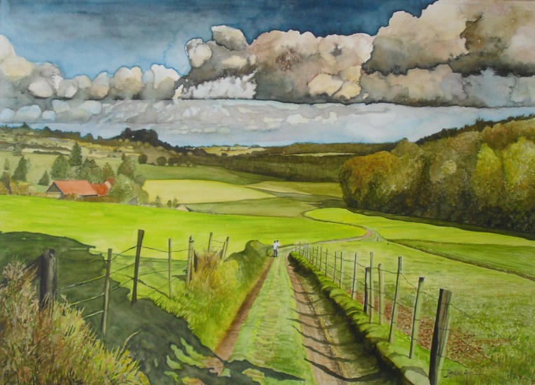 Limburg - Glooiend landschap