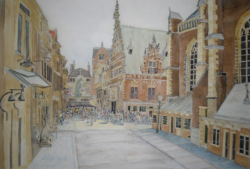 Haarlem Oude Groenmarkt