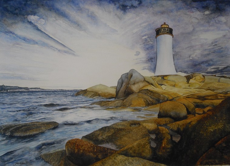 Frankrijk Bretagne - Vuurtoren