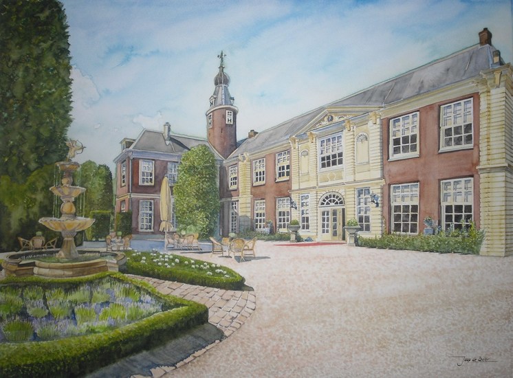 Heemskerk - Chateau Marquette