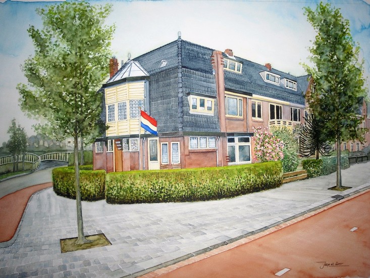 Haarlem woning aan de Verspronckweg