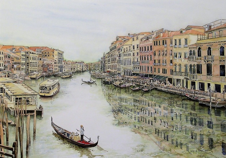 Italie Venetie Canal Grande