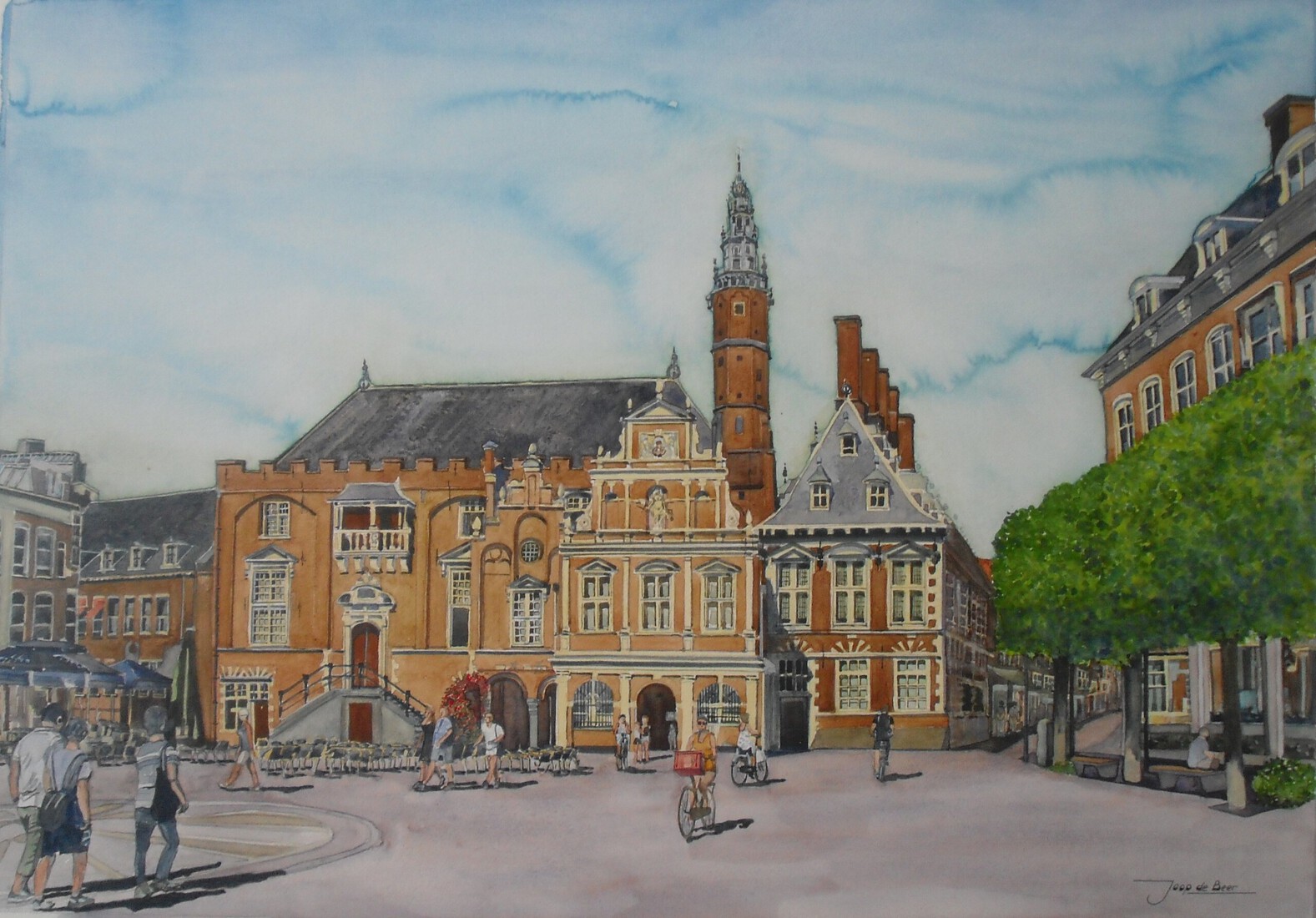 Haarlem - Stadhuis 