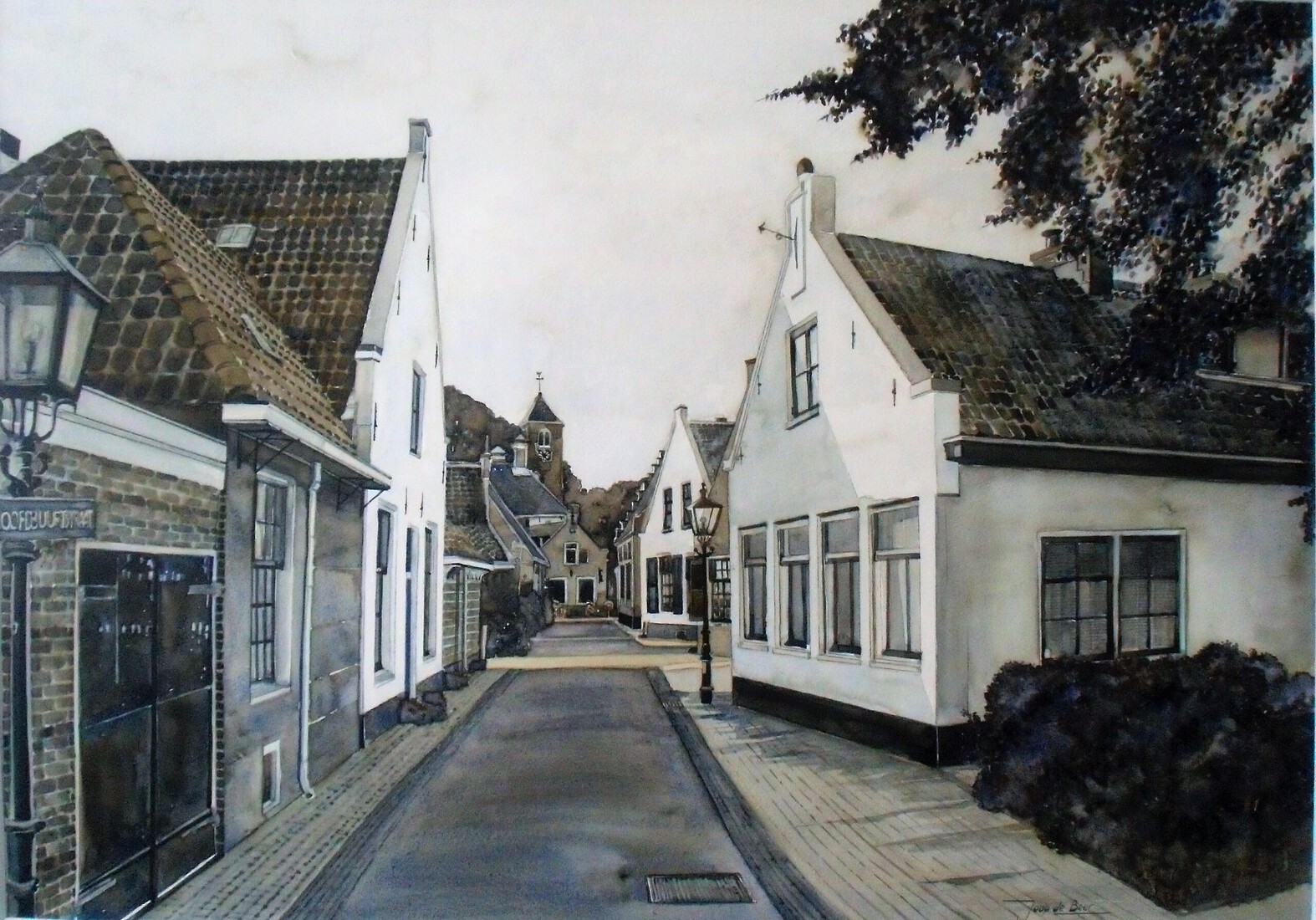 Velsen Zuid - Hoofdbuurtstraat