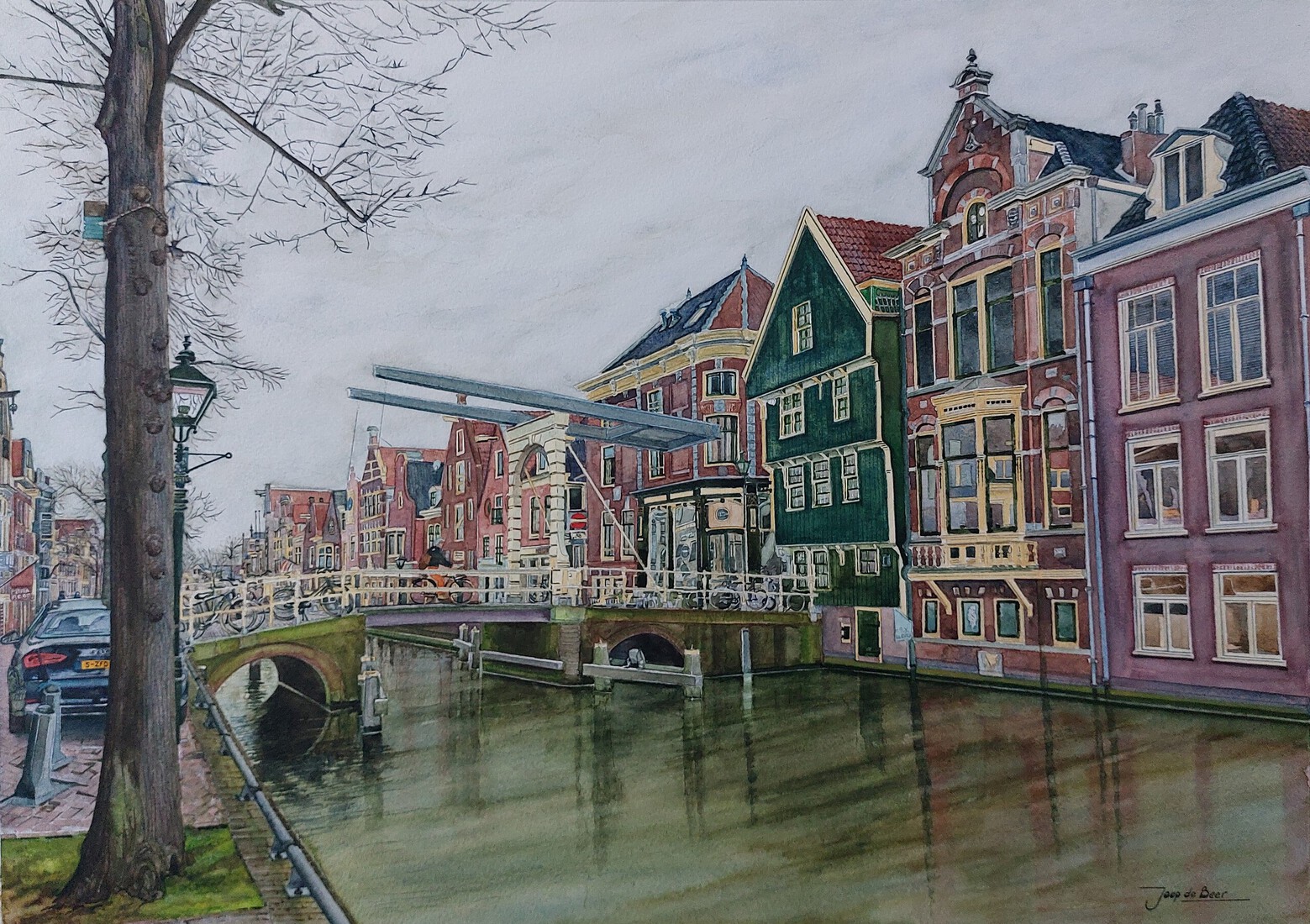 Alkmaar huis met de kogel