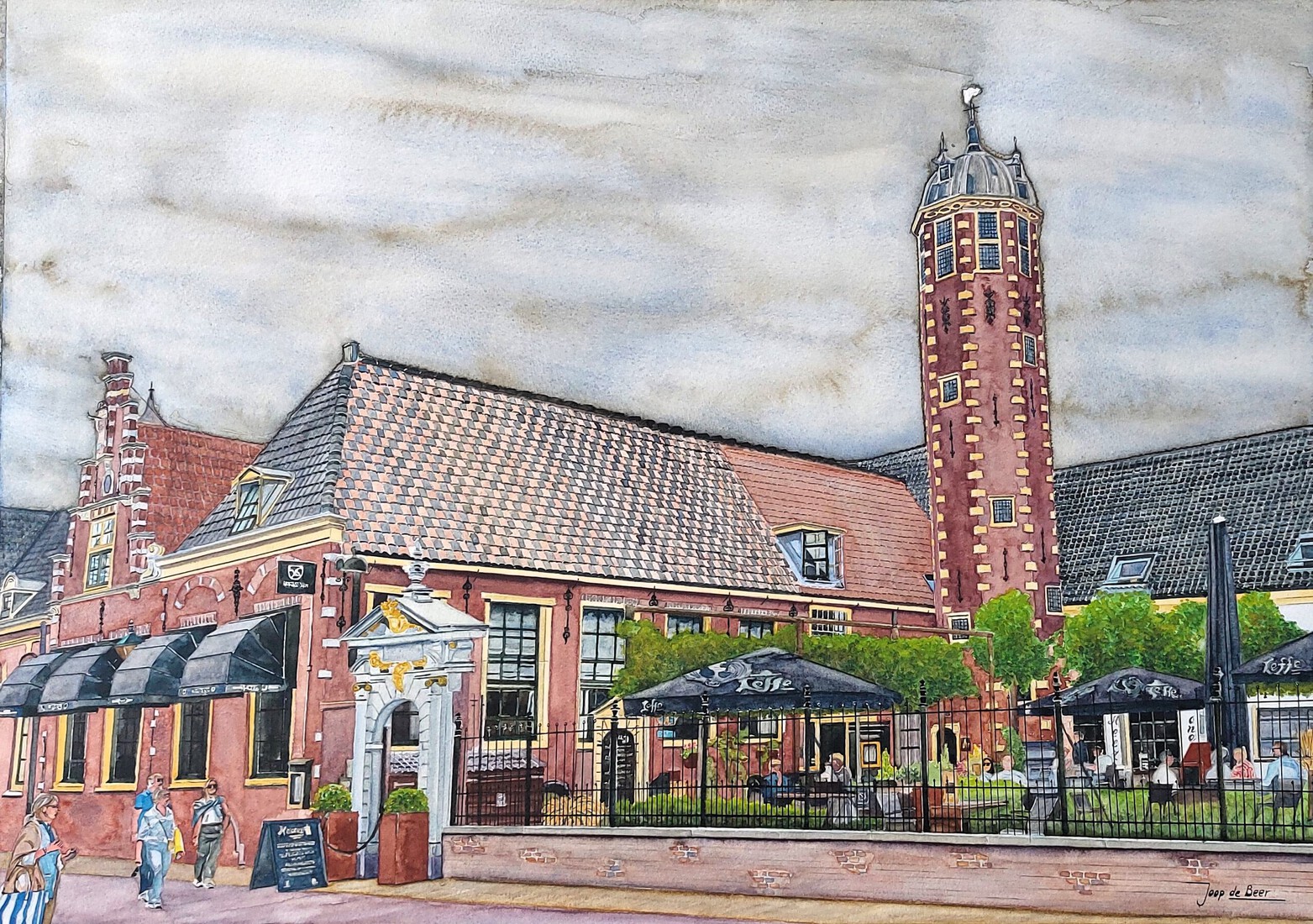 Alkmaar Hof van Sonoy
