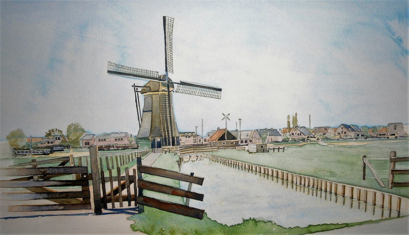Uitgeest molen de Kat