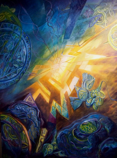 hyperdimensional vision