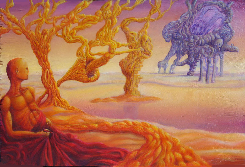 Witnessing death and rebirth