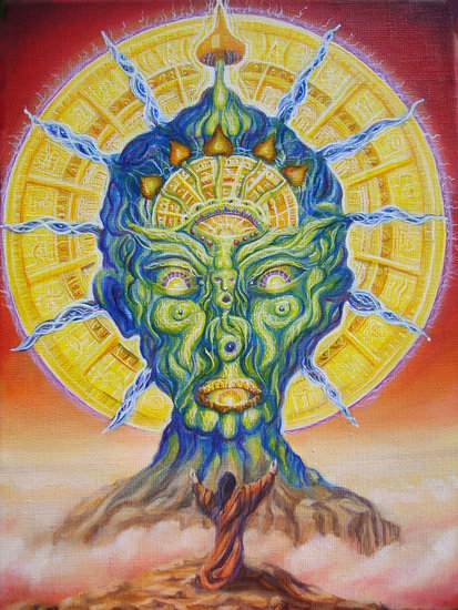Vision of the shaman