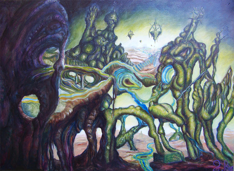 trancendence into hyperspace