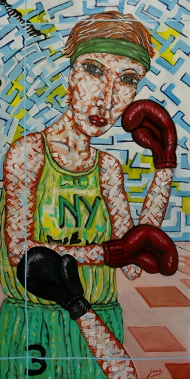 Boxing female