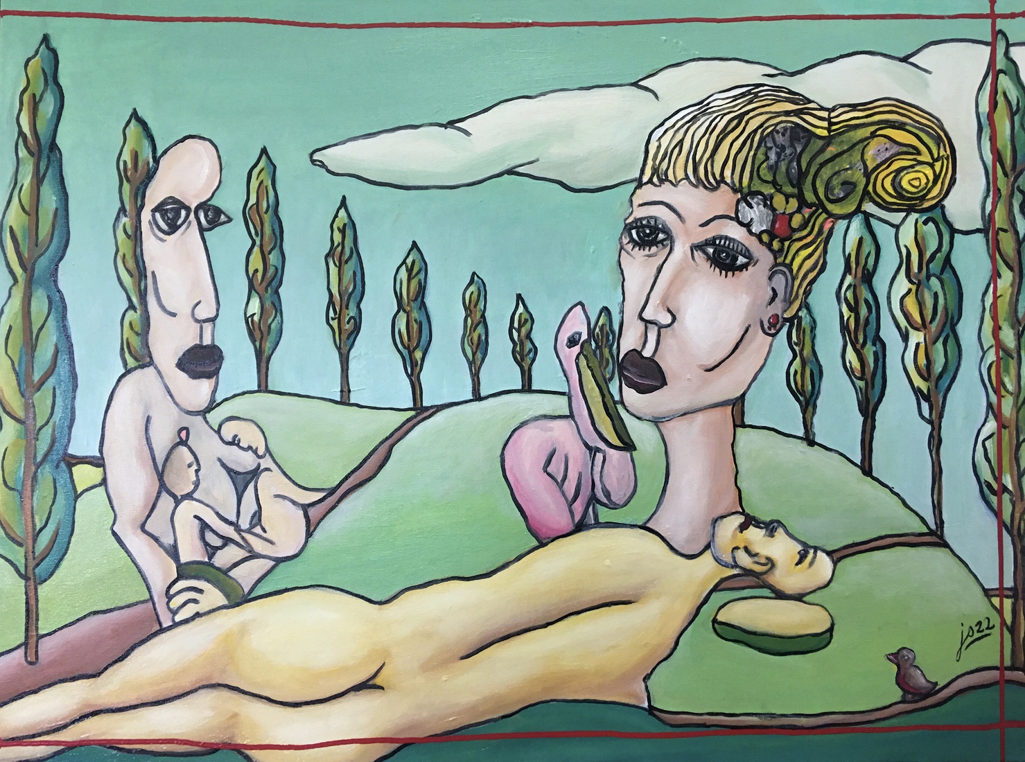 In dreams