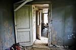 Een serie Urbex foto's van verlaten plekken zoals kastelen, woningen, bedrijfsgebouwen, etc.