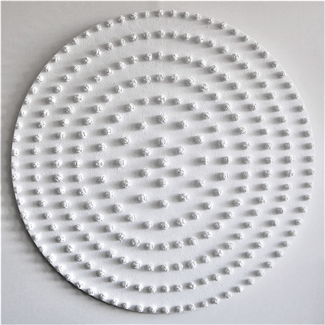 Schilderij Minimalisme Wandobject 64 - Bellota circle