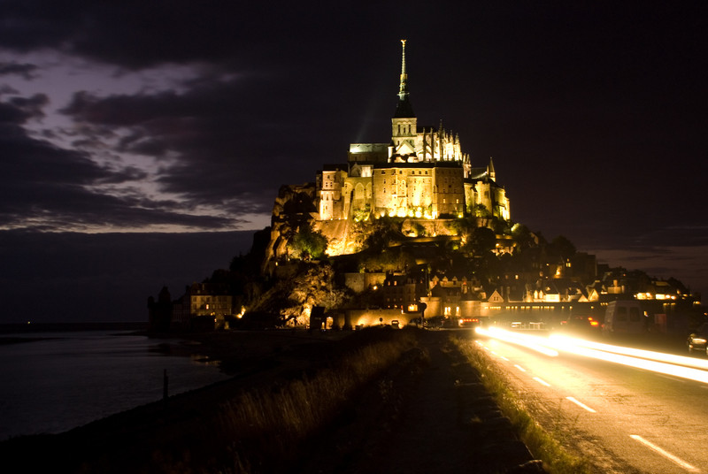 Mont St Michel