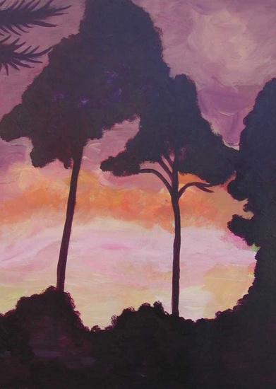 Avondlucht I