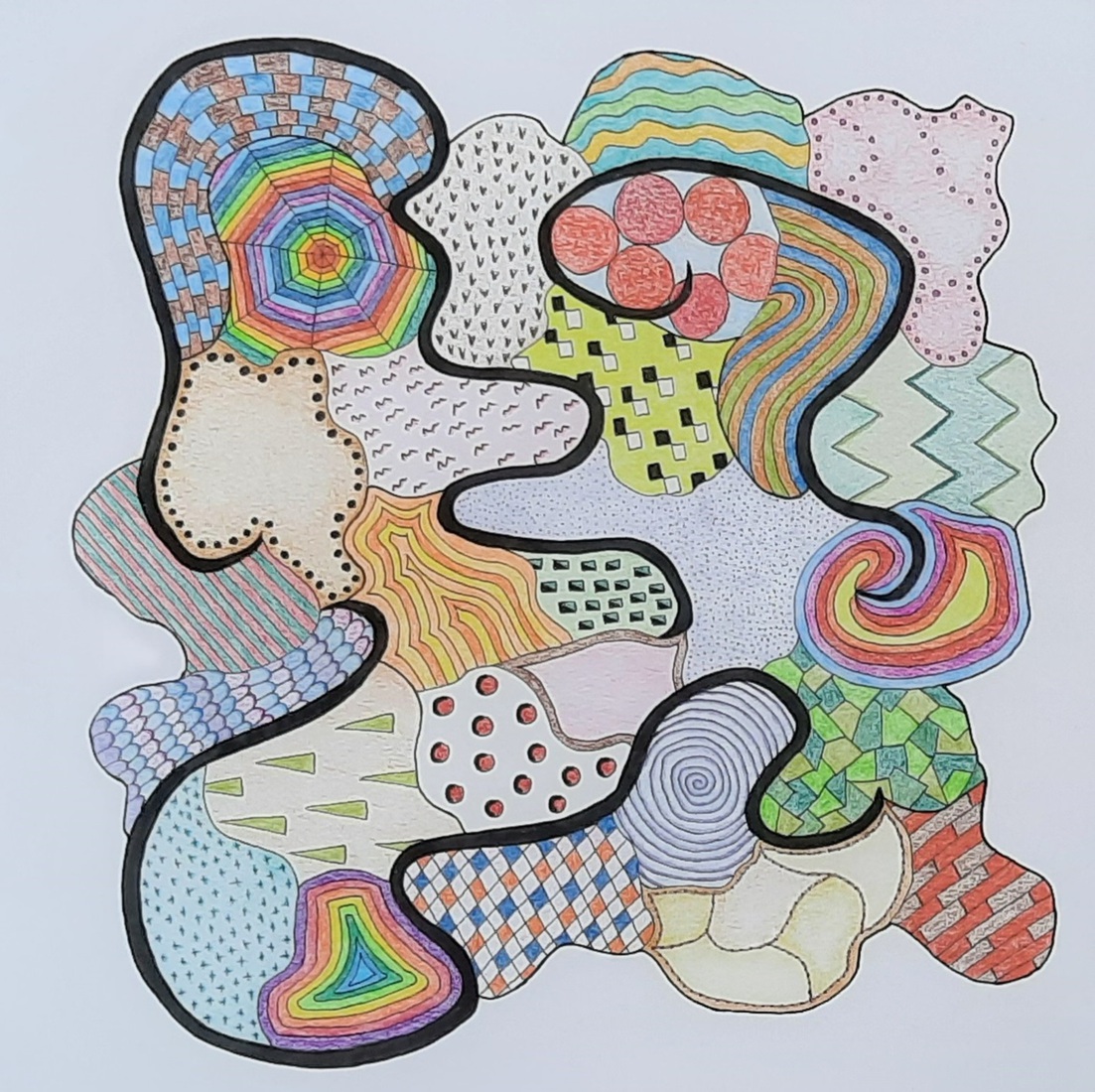Zentangle 1