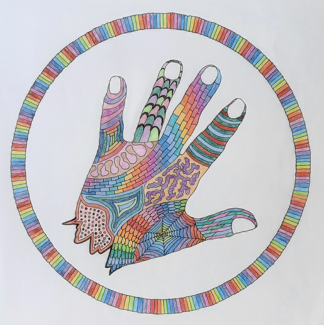 Eigen hand