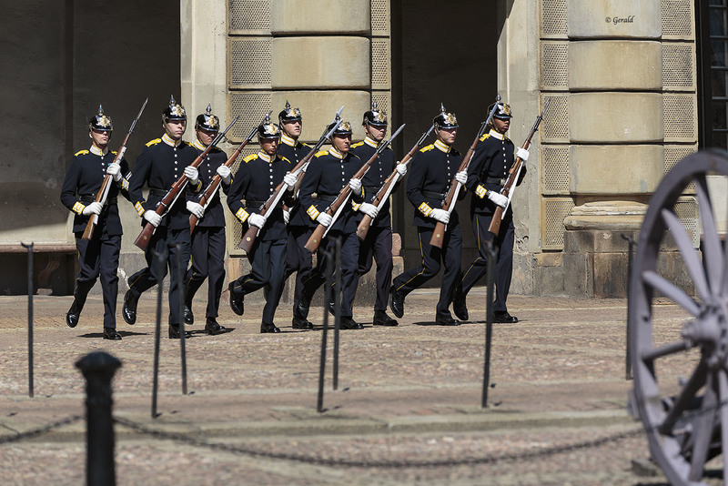 Changing of the guards