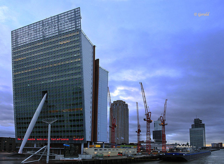 KPN building Rotterdam