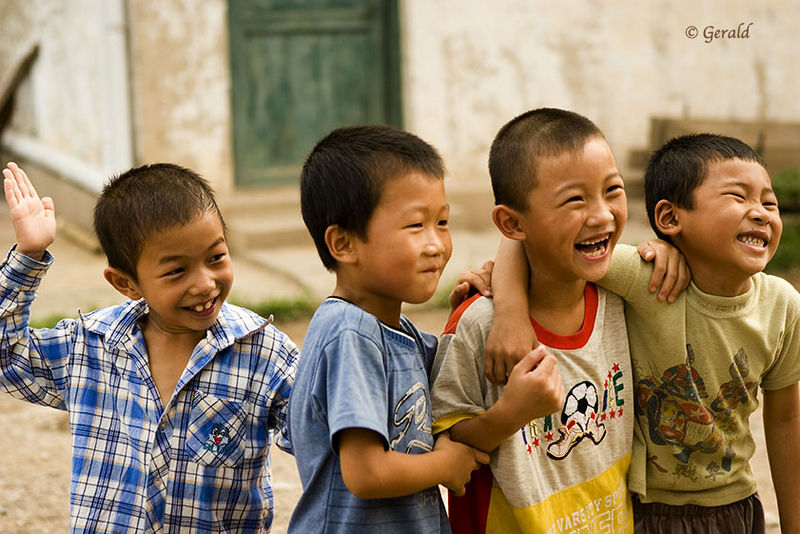 Chinese kinderen