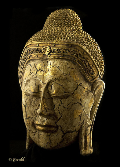Buddha head