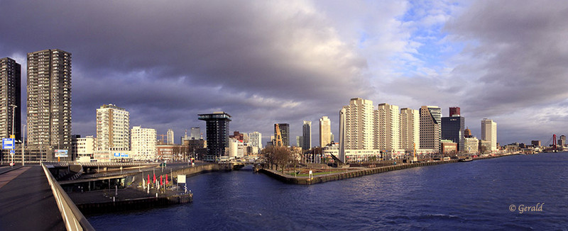 Skyline Rotterdam