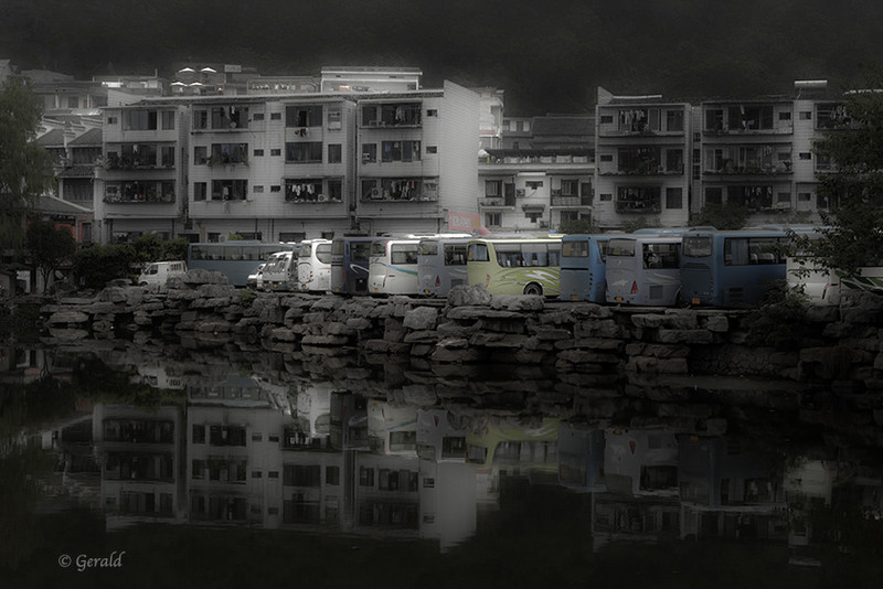 Busstation Yuangshuo