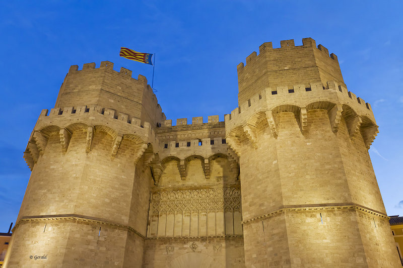 Old prison building, Valencia