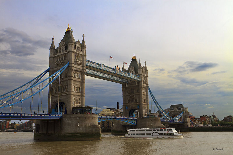 Tower Bridge, London